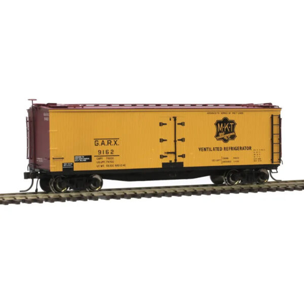 Atlas HO 40' Wood Reefer Missouri Kansas Texas