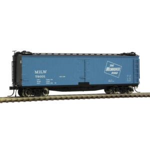 Atlas HO 40' Wood Reefer Milwaukee Road "Ice Service"