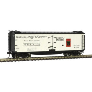 Atlas HO 40' Wood Reefer Marshall Kirby Frozen Eggs