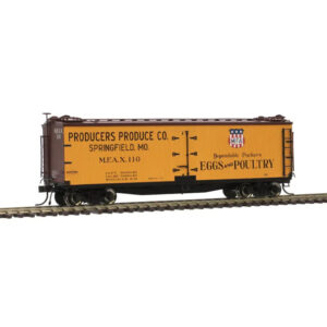 Atlas HO 40' Wood Reefer Producers Produce Company