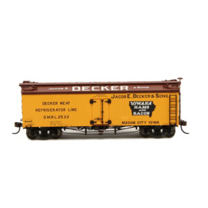 Atlas HO 36' Wood Reefer Decker