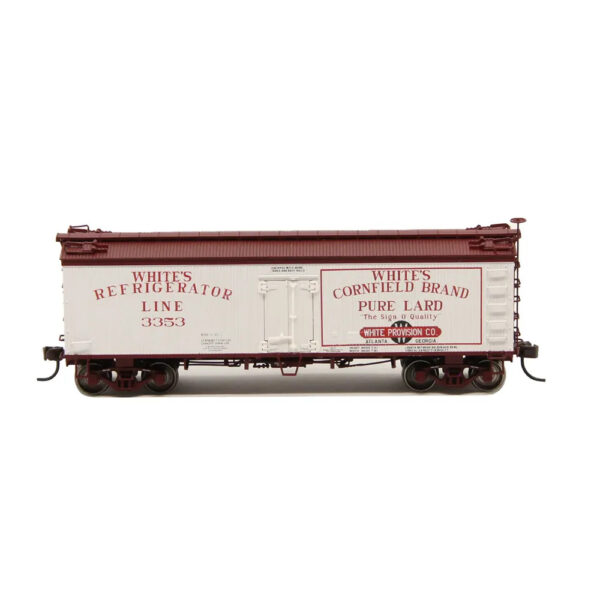 Atlas HO 36' Wood Reefer White Provision