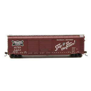Atlas HO 50' Postwar Double Door Box Car Frisco