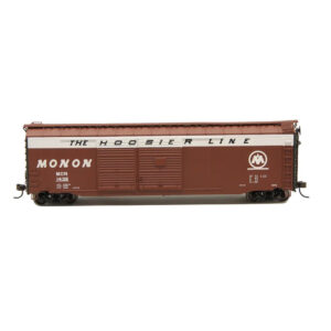 Atlas HO 50' Postwar Double Door Box Car Monon