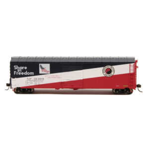 Atlas HO 50' Postwar Box Car Northern Pacific "Savings Bonds"