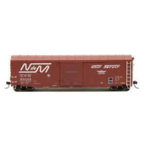 Atlas HO 50' Postwar Box Car Nacional de Mexico