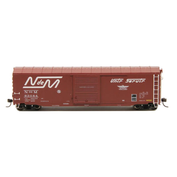 Atlas HO 50' Postwar Box Car Nacional de Mexico