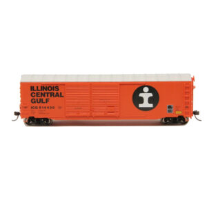 Atlas HO 50' Postwar Double Door Box Car Illinois Central Gulf