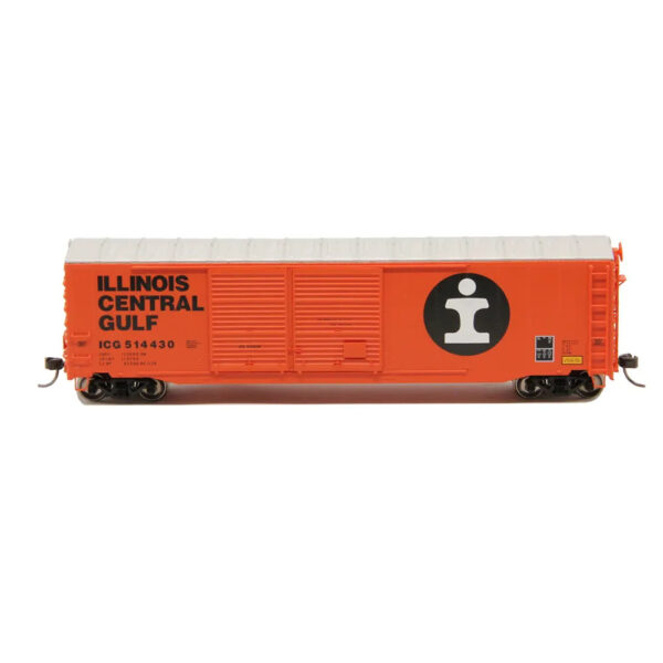 Atlas HO 50' Postwar Double Door Box Car Illinois Central Gulf