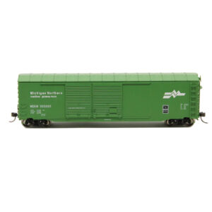 Atlas HO 50' Postwar Double Door Box Car Michigan Northern