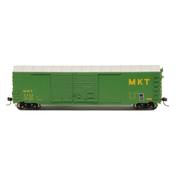 Atlas HO 50' Postwar Double Door Box Car Missouri Kansas Texas