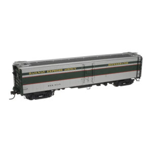 Atlas HO Steel Express Reefer Railway Express Agency "1947 Scheme"