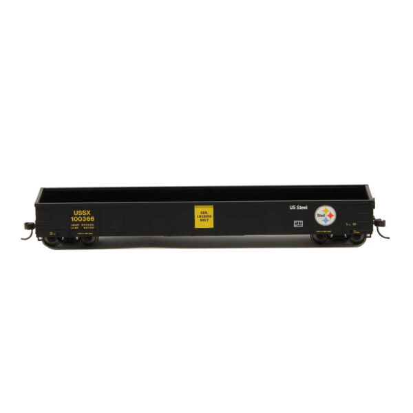 Atlas HO Trainman 52' Evans Gondola US Steel