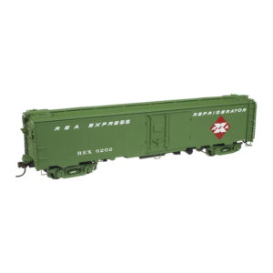Atlas HO Steel Express Reefer Railway Express Agency "1960s Scheme"