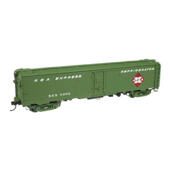 Atlas HO Steel Express Reefer Railway Express Agency "1960s Scheme"