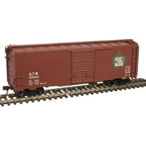 Atlas HO 40' Postwar Box Car Grand Trunk