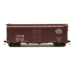 Atlas HO 40' Postwar Box Car Indiana Harbor Belt