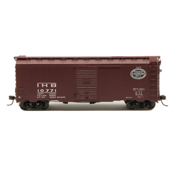 Atlas HO 40' Postwar Box Car Indiana Harbor Belt