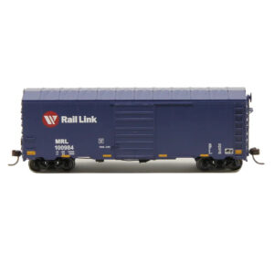 Atlas HO 40' Postwar Box Car Montana Rail Link