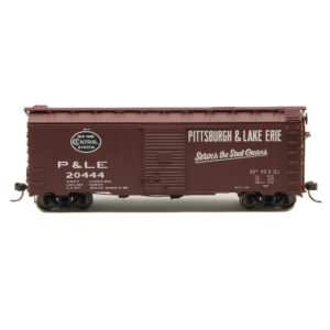 Atlas HO 40' Postwar Box Car Pittsburg & Lake Erie