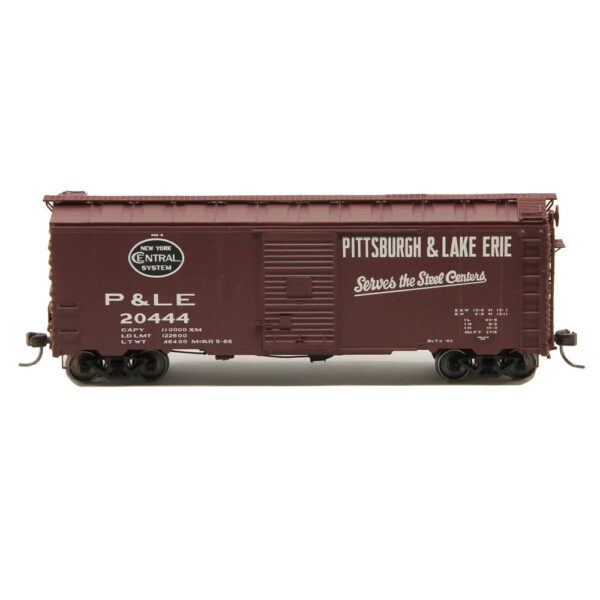 Atlas HO 40' Postwar Box Car Pittsburg & Lake Erie