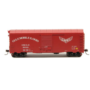 Atlas HO 40' Postwar Box Car Gulf Mobile & Ohio