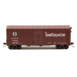 Atlas HO 40' Postwar Box Car Santa Fe "Grand Canyon Line"