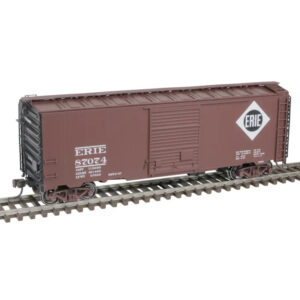 Atlas HO 40' Postwar Box Car Erie