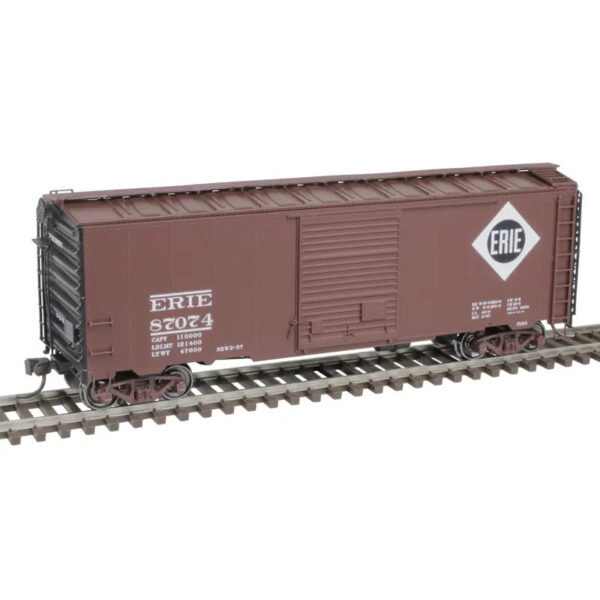 Atlas HO 40' Postwar Box Car Erie
