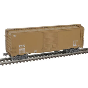Atlas HO 40' Postwar Box Car Kansas City Southern
