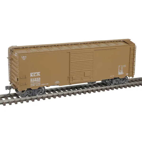 Atlas HO 40' Postwar Box Car Kansas City Southern
