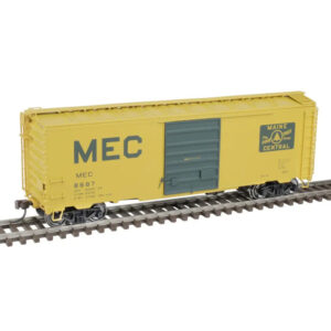 Atlas HO 40' Postwar Box Car Maine Central