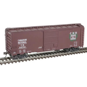 Atlas HO 40' Postwar Box Car Canadian National "Maple Leaf"