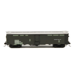 Atlas HO Steel Express Reefer Seaboad Coast Line "MOW" #762991