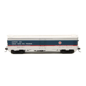 Atlas HO Steel Express Reefer US DOT Support Car #X-3