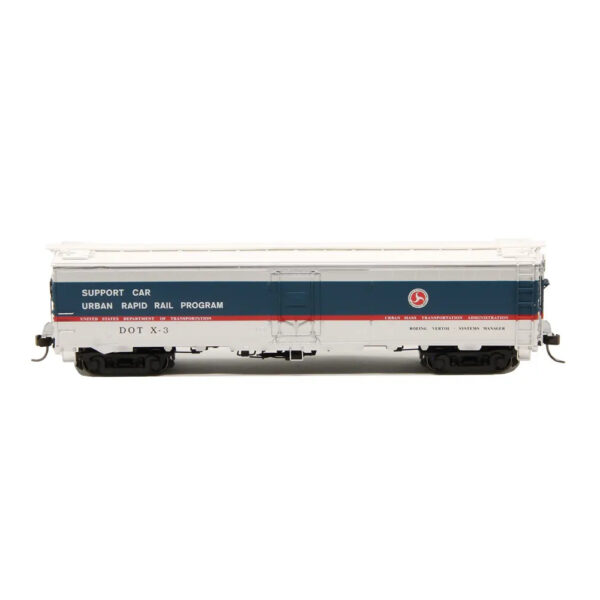 Atlas HO Steel Express Reefer US DOT Support Car #X-3