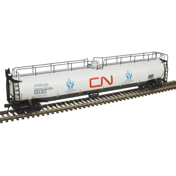 Atlas HO 33,000 Gallon "Whale Belly" Tank Car Canadian National #911