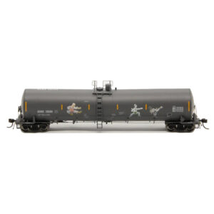 Atlas HO Trinity 25,500 Gallon Tank Car ADM "Kung Fu Fighters Graffiti" 28589