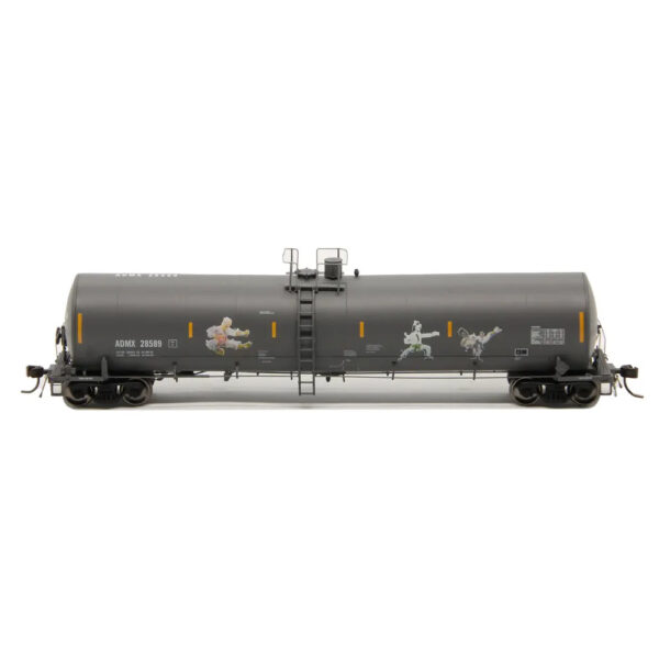 Atlas HO Trinity 25,500 Gallon Tank Car ADM "Kung Fu Fighters Graffiti" 28589