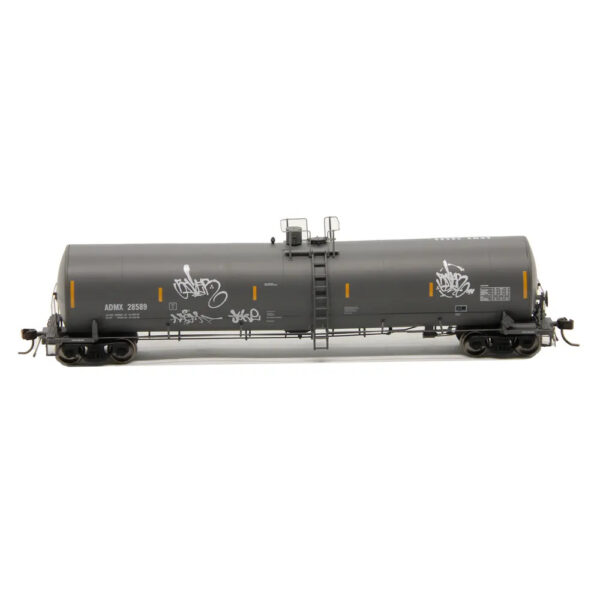 Atlas HO Trinity 25,500 Gallon Tank Car ADM "Kung Fu Fighters Graffiti" 28589 - Image 2