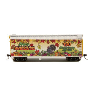Atlas HO Trainman 40' Plug Door Box Car 2021 Thanksgiving Special "Plymouth Rock Leasing Co., PMRX" #1621