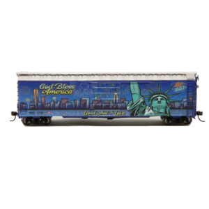 Atlas HO 50' Postwar Box Car 2022 Independence Day "FRD 1776"