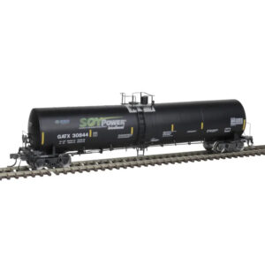 Atlas HO Trinity 25,500 Gallon Tank Car Soy Power Biofuels 3 Pack