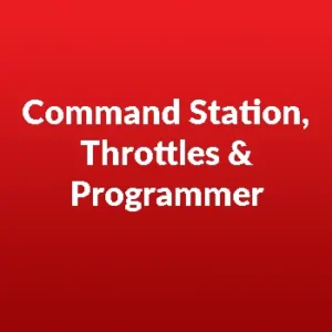 Command Station, Throttles, & Programmer