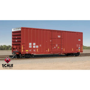 Scale Trains HO ExactRail 50' Gunderson 6269 High Cube Box Car TOFX "ex Illinois Central Patch, Malarkey Roofing Products" #887099
