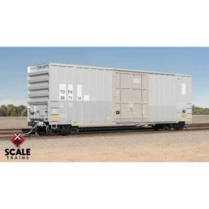Scale Trains HO ExactRail 50' Gunderson 6269 High Cube Box Car TOFX "ex Illinois Central Patch" #887114