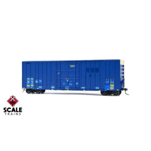 Scale Trains HO ExactRail 50' Gunderson 6269 High Cube Box Car TOFX "ex CSX Patch" #887293
