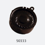 ESU - 50333 - Loudspeaker 28mm, round, 4 ohms, 1~2 Watt, with sound chamber