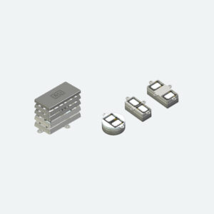 ESU - 50340 - Sugar Cube Speaker set, Dual 11x15mm, Modular Soundbox kit for 28mm, 20x40mm, 16x35mm