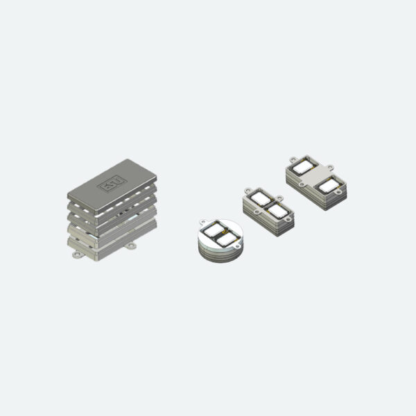 ESU - 50340 - Sugar Cube Speaker set, Dual 11x15mm, Modular Soundbox kit for 28mm, 20x40mm, 16x35mm